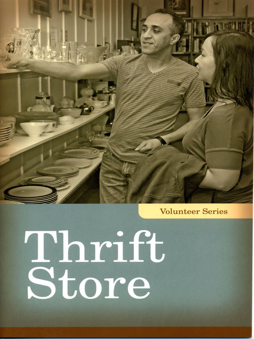 Title details for Thrift Store by Linda Kita-Bradley - Available